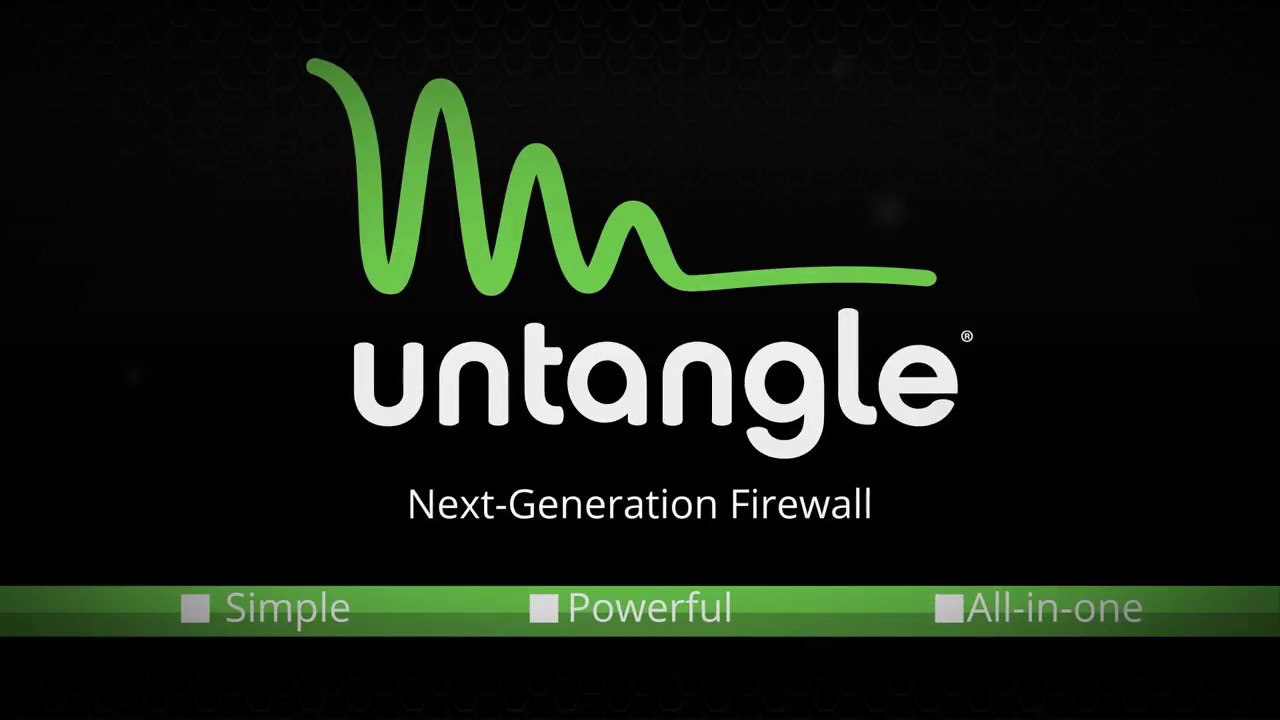 untangle firewall ng